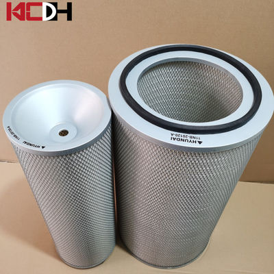 Hyundai-Maschinen-rundes Luftfilter-Element 11nb-20120-A R000633