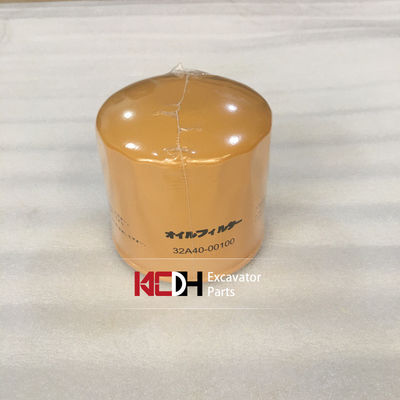 Voller Fluss-Bagger Oil Filter Mitsubishi 32A40-00100 32A40-00400