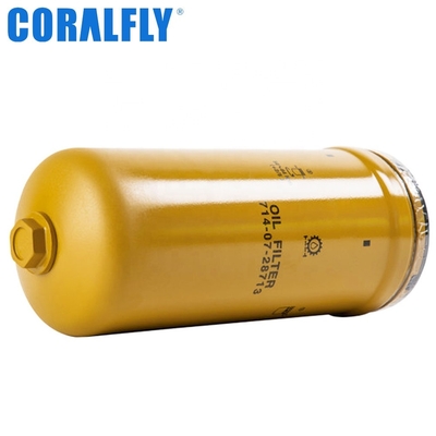 Ölfilter-Schwarz-Bagger Air Filter für Schwermaschinen