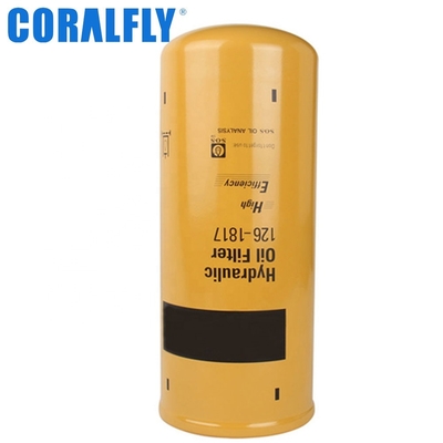 Bagger Oil Filter der Metalltemperatur-Range-20~120℃