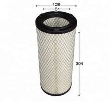 Hohe Leistungsfähigkeits-Luftfilter für materielle T/T Zahlung Bagger-Paper /Cotton