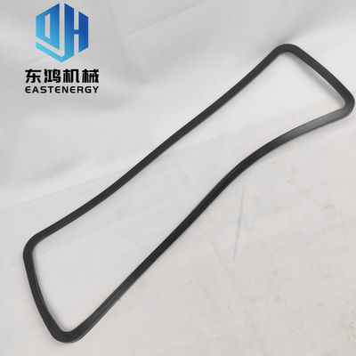 Maschinen-Stoß Rod Cover Rubber Strip 3283767 Bagger-Diesel 4BT3.9 für Seiten-Deckeldichtung der Maschinen-120-6