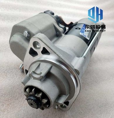 Dieselmotor-Starter-Motor 4996707 Bagger-Engine Partss 6BT5.9 QSB6.7 zwei Löcher zehn Zähne