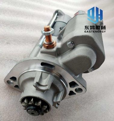 Dieselmotor-Starter-Motor 4996707 Bagger-Engine Partss 6BT5.9 QSB6.7 zwei Löcher zehn Zähne