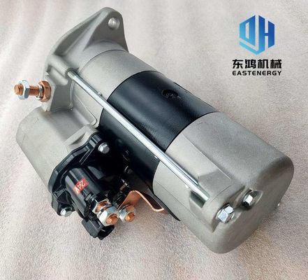Dieselmotor-Starter-Motor 4996707 Bagger-Engine Partss 6BT5.9 QSB6.7 zwei Löcher zehn Zähne