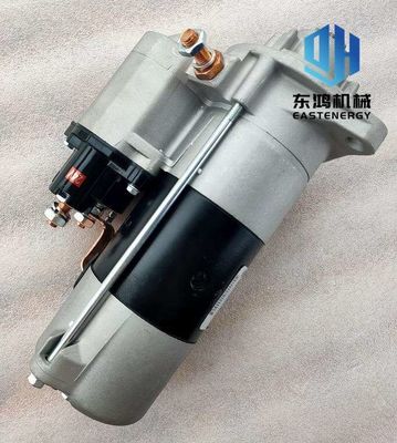Dieselmotor-Starter-Motor 4996707 Bagger-Engine Partss 6BT5.9 QSB6.7 zwei Löcher zehn Zähne