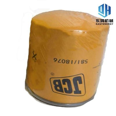 Jcb-Maschinen-Bagger Oil Filter Yellow 581/18076 TS16949 genehmigte