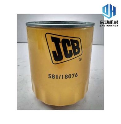 Jcb-Maschinen-Bagger Oil Filter Yellow 581/18076 TS16949 genehmigte