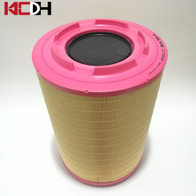Zellulose 8 Zoll-runder Luftfilter, -Generator-Luftfilter 21716424