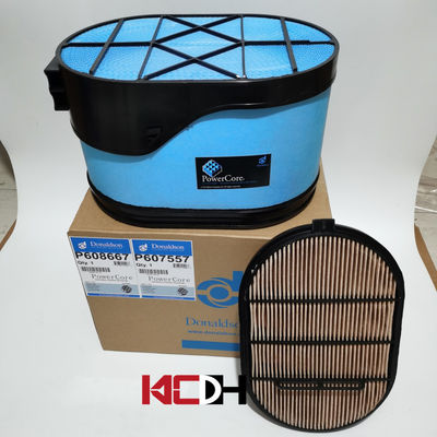 Unregelmäßige Form Luftfilters P608667 P607557 Donaldson für LKW
