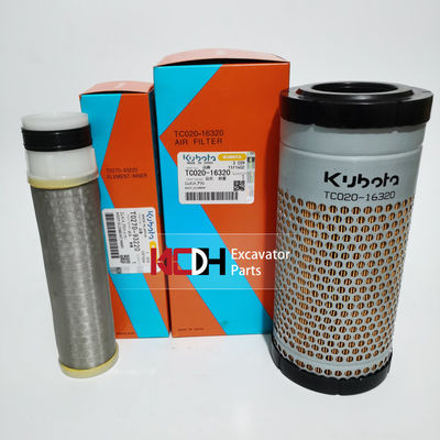 Luftkompressor TC020-16320 Kubota-Bagger-Air Filters T0270-93220