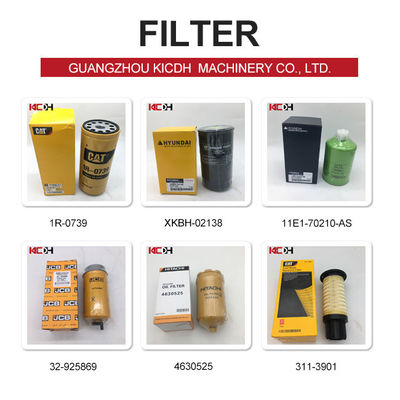 Mann 5 Element des Luftfilters 245-6376 des Zoll-rundes Luftfilter-C25710 245-6375