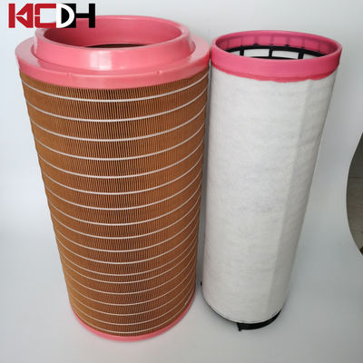 Mann 5 Element des Luftfilters 245-6376 des Zoll-rundes Luftfilter-C25710 245-6375