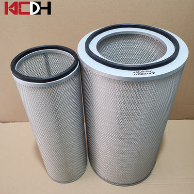 Hyundai-Maschinen-rundes Luftfilter-Element 11nb-20120-A R000633