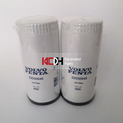 Bagger-Engine Parts Oil-Filterelement 22030848 anwendbar für