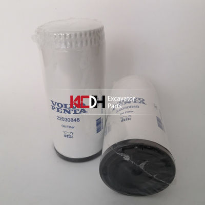 Bagger-Engine Parts Oil-Filterelement 22030848 anwendbar für