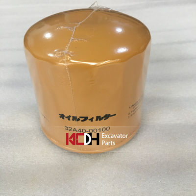 Voller Fluss-Bagger Oil Filter Mitsubishi 32A40-00100 32A40-00400