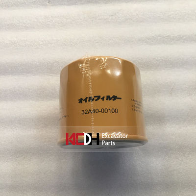 Voller Fluss-Bagger Oil Filter Mitsubishi 32A40-00100 32A40-00400